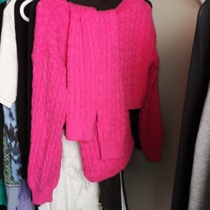 Fashion nova two piece sweater set